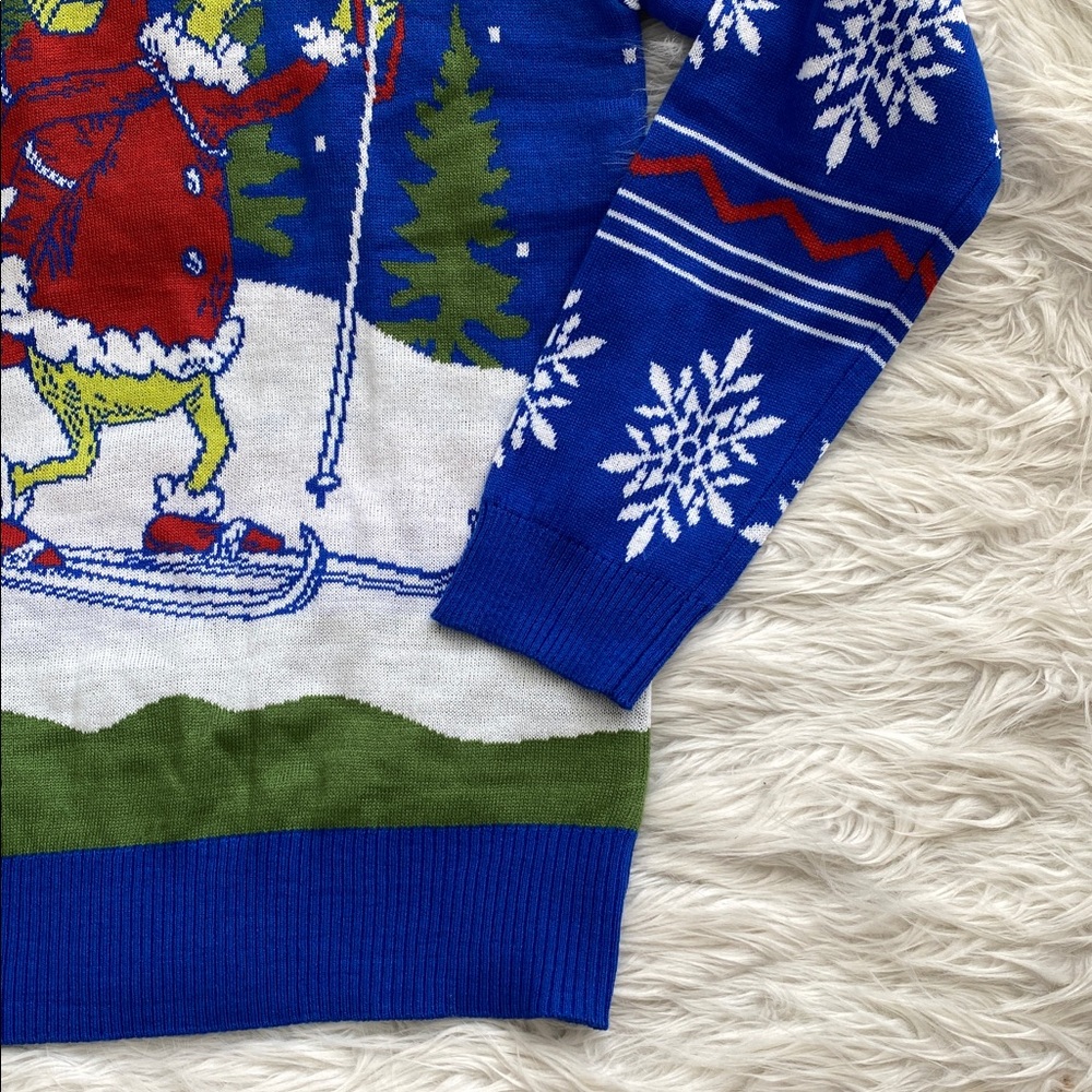 The Grinch | Grinch Ski Holiday Sweater View 6